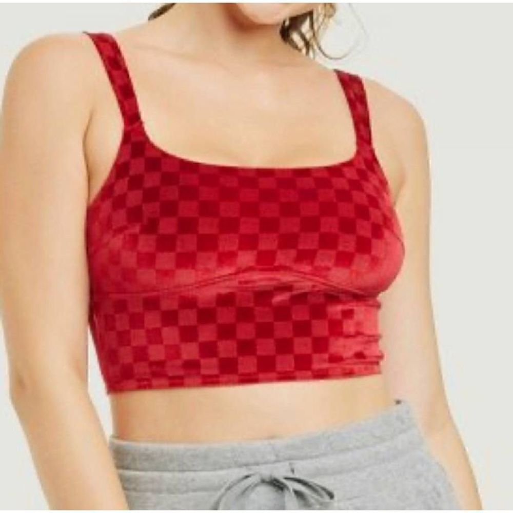 NWT COLSIE BRA/CROP TOP
